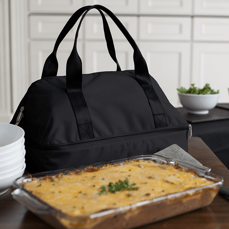 Potluck Casserole Tote (Black)