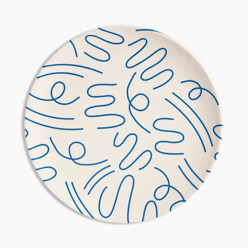 Bamboo Dinner Plates
