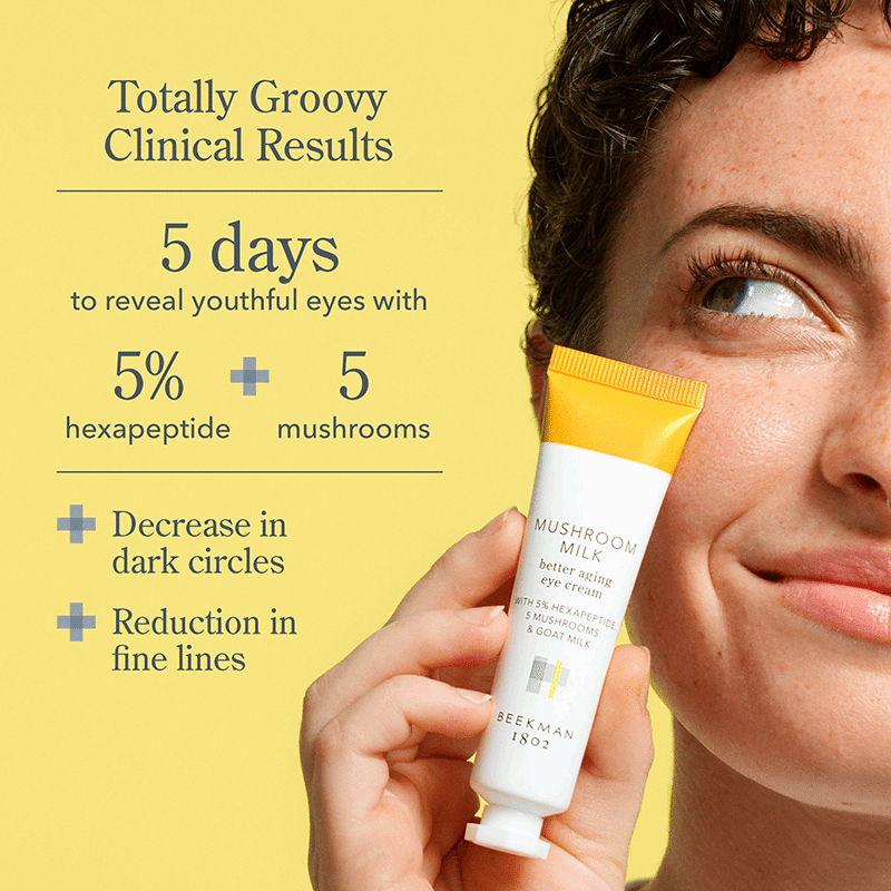 Mushroom Milk Eye Balm