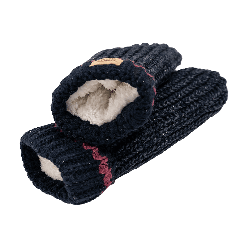 Marled Chunky Stitch Mitten