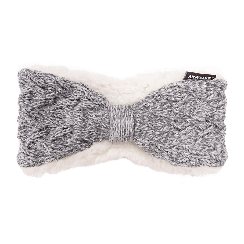 Butterfly Acrylic & Lurex Cable Headband