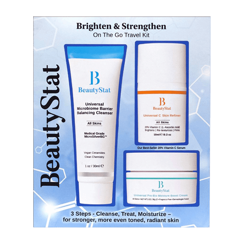 Brighten & Strengthen On The Go Travel 3-piece Kit
