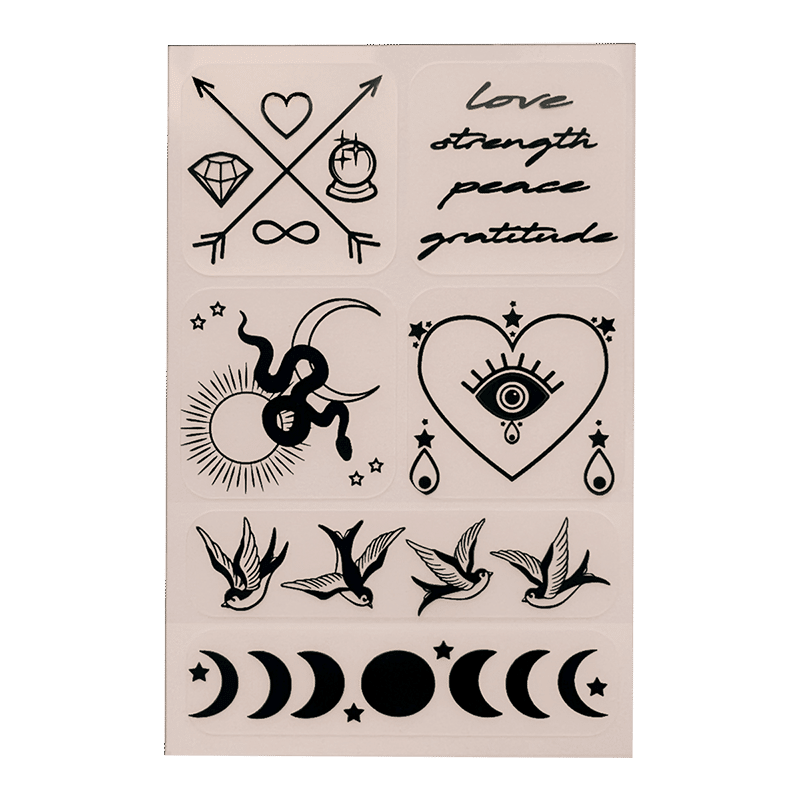 Brains & Beauty Multivitamin Patch (6 Pack) - Mystic Motifs