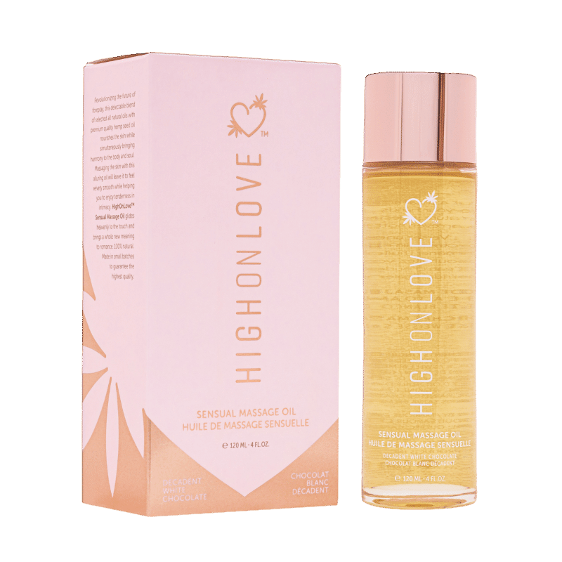 Sensual Massage Oil (Decadent White Chocolate)