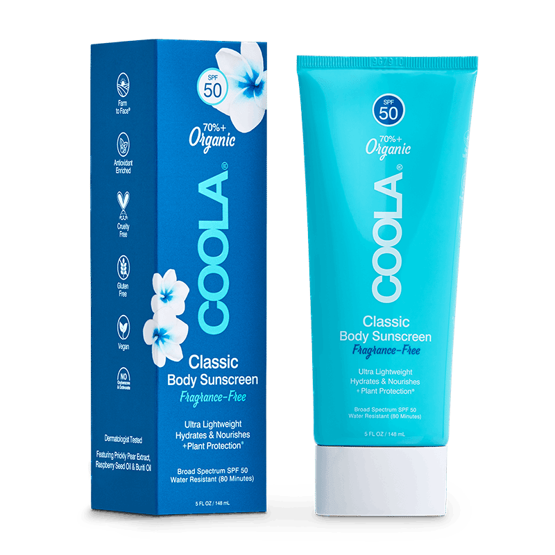 Hydrating Body Lotion SPF 50 - Fragrance Free