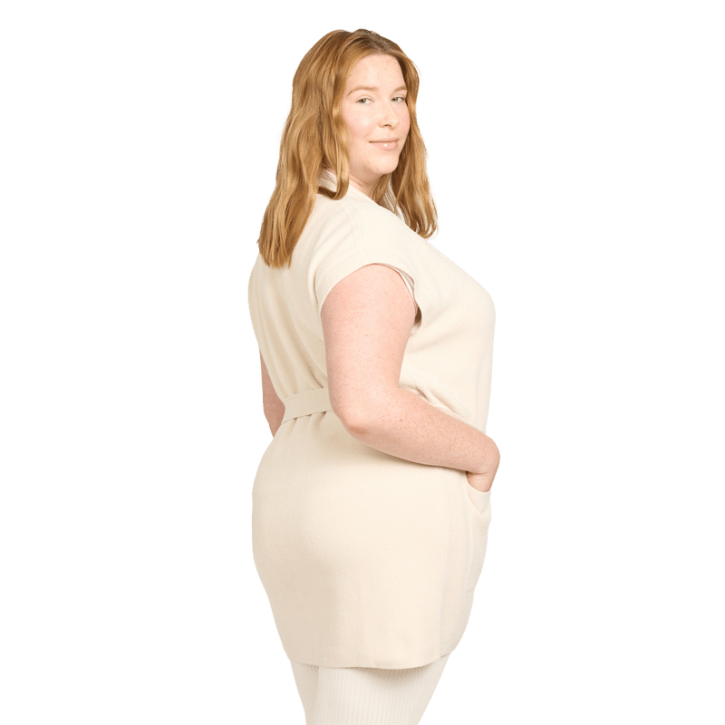 CozyChic Ultra Lite® Waist Tie Vest