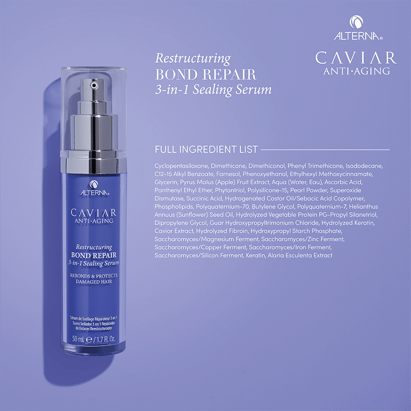 Caviar Anti Aging Restructuring Bond Repair 3-In-1 Sealing Serum