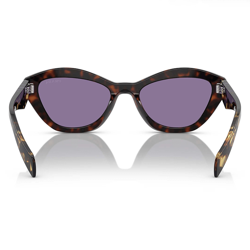 Havana Violet Mirror Internal Silver Sunglasses