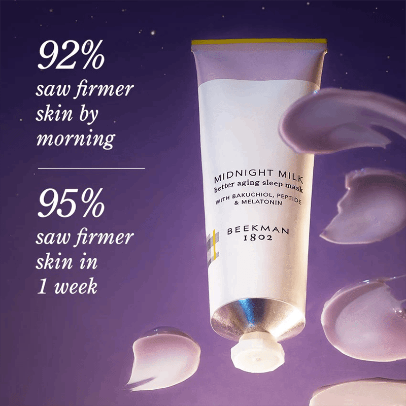 Midnight Milk Sleep Mask