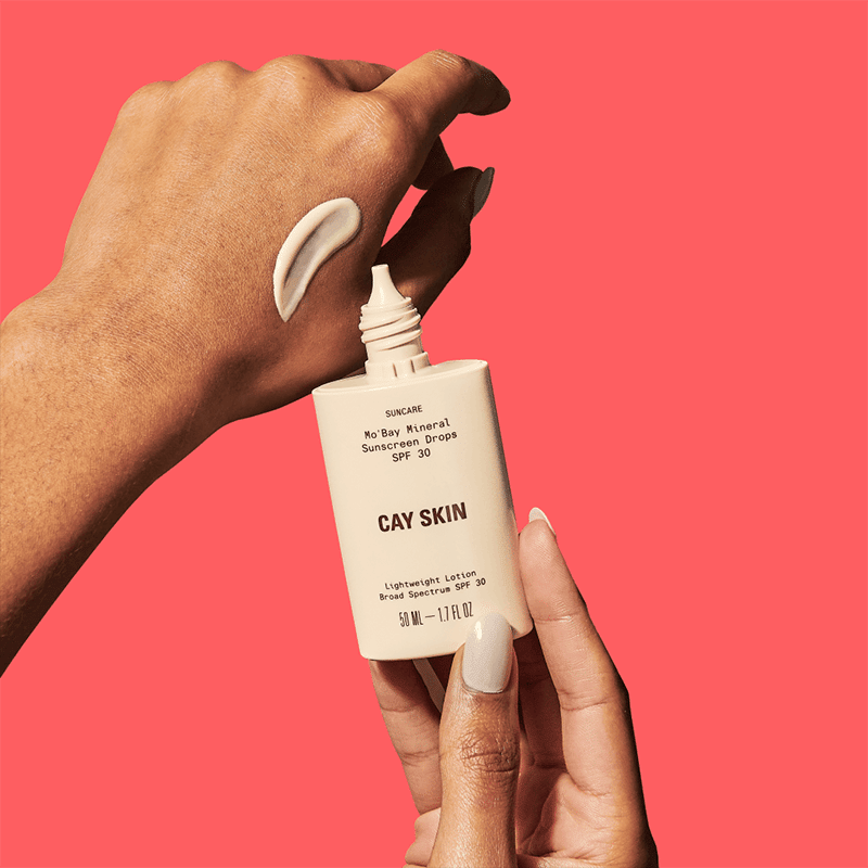 Mo'Bay Mineral Sunscreen Drops SPF 30