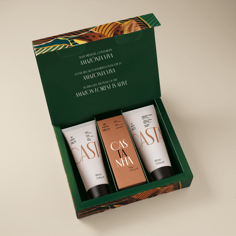 Natura Ekos Castanha Nourishing Deluxe Set