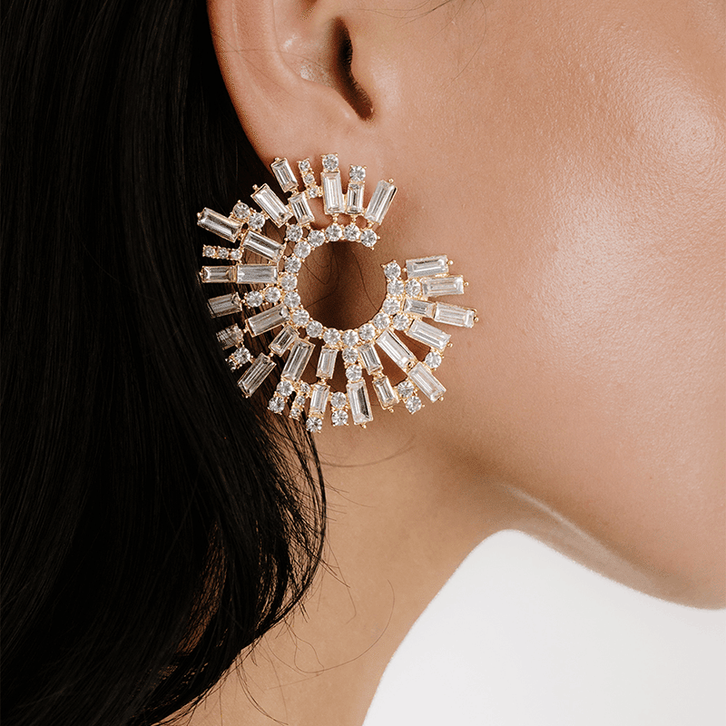 Opulent Stardust Earrings