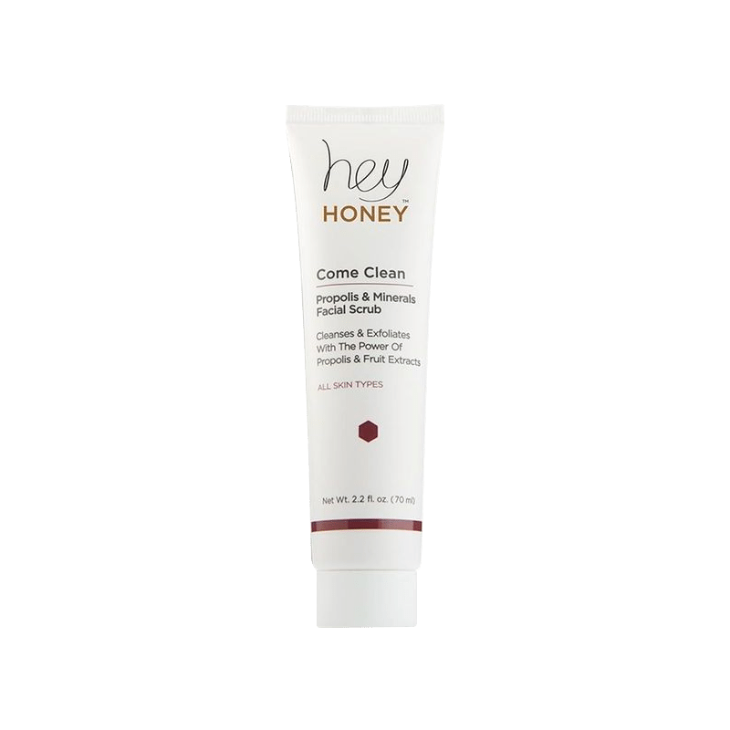 COME CLEAN Propolis & Minerals Facial Scrub