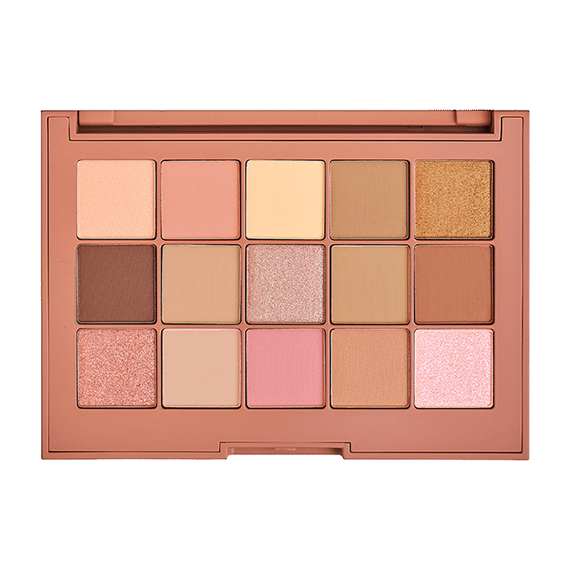 Flora15 Eyeshadow Palette in Dusty Rose