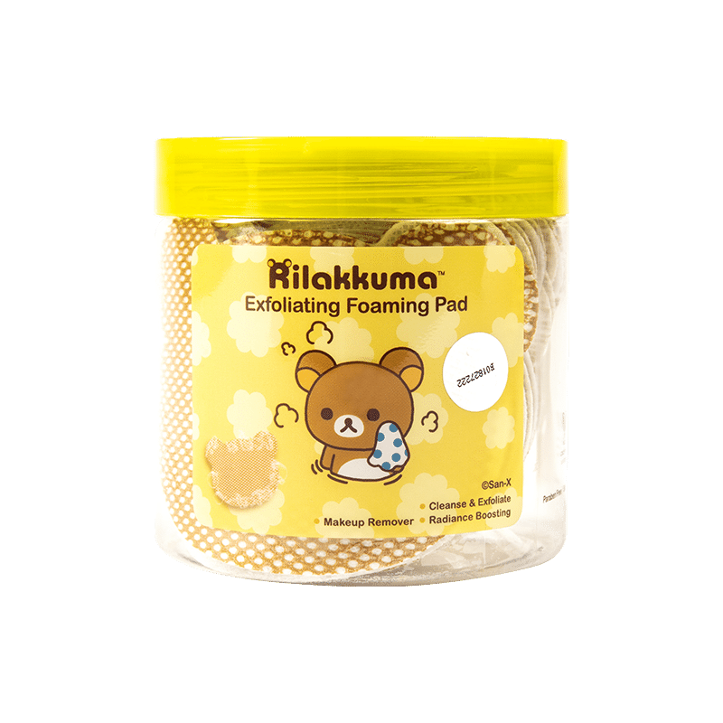 Exfoliating Foaming Pad