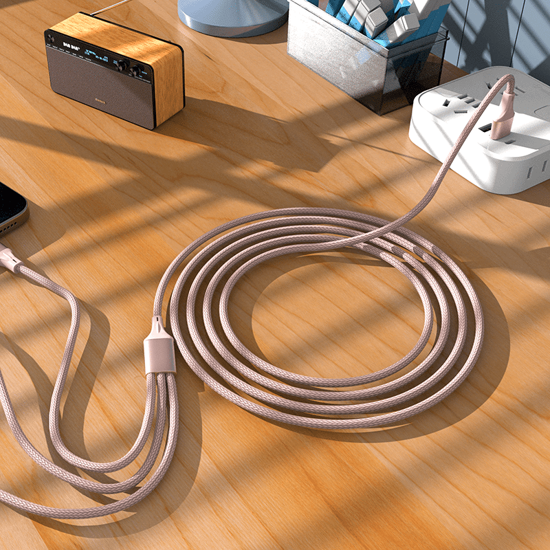 Tech Mod 3-in-1 Charging Cable