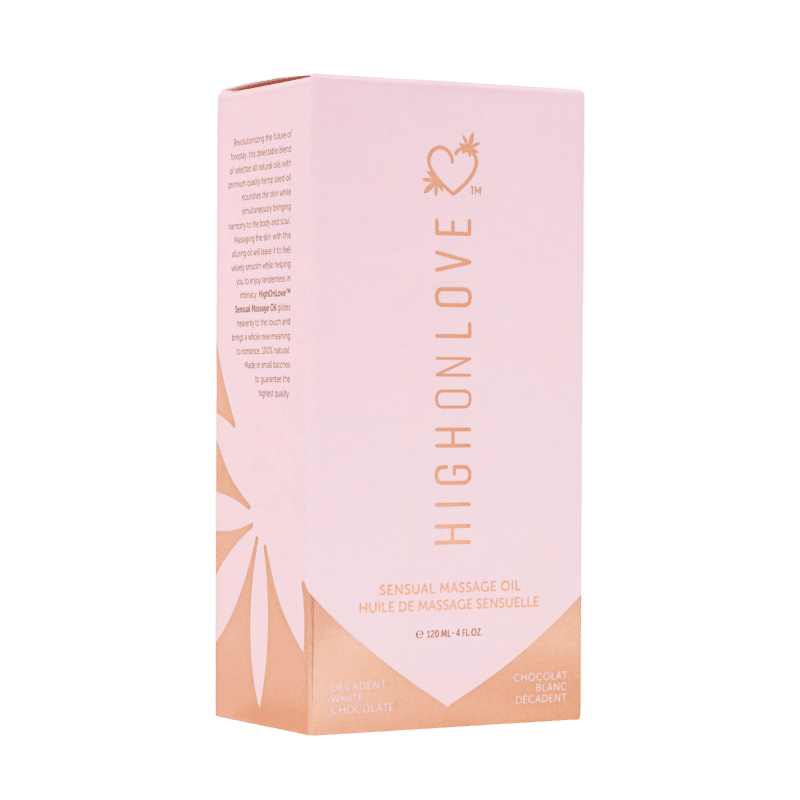 Sensual Massage Oil (Decadent White Chocolate)