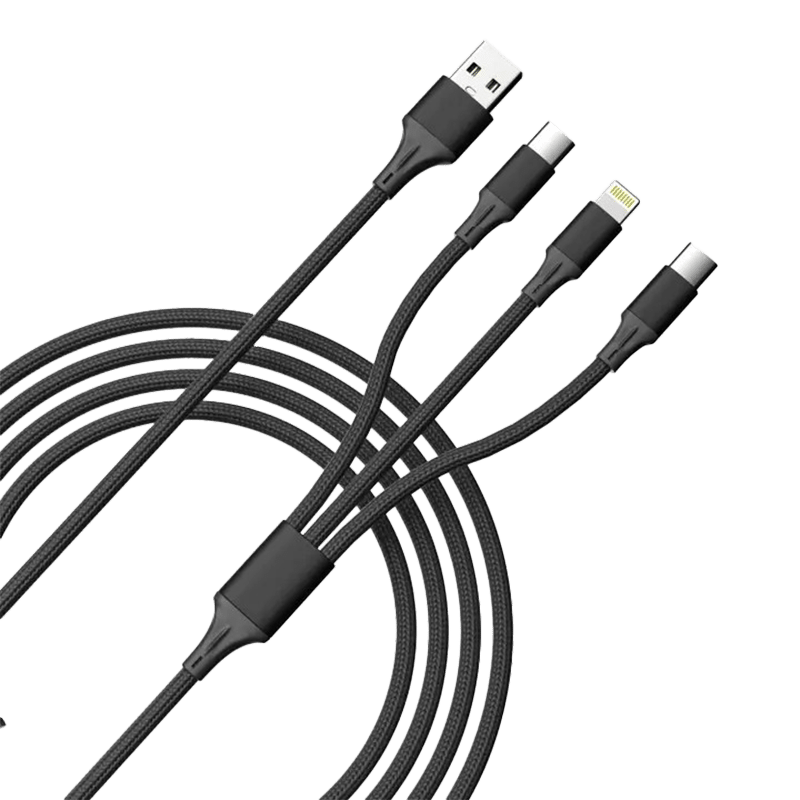 Tech Mod 3-in-1 Charging Cable