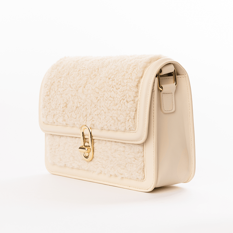 Mia Sherpa Crossbody