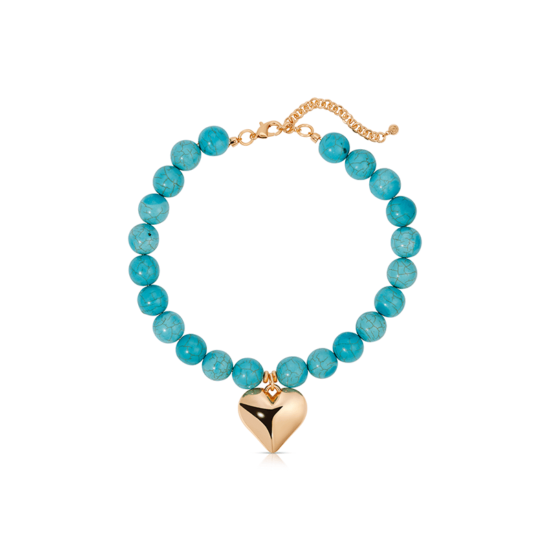 Luck and Love Turquoise Necklace