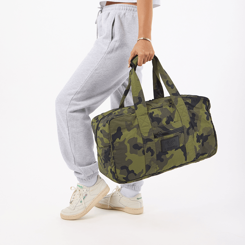 Camo Keep It Light Weekender