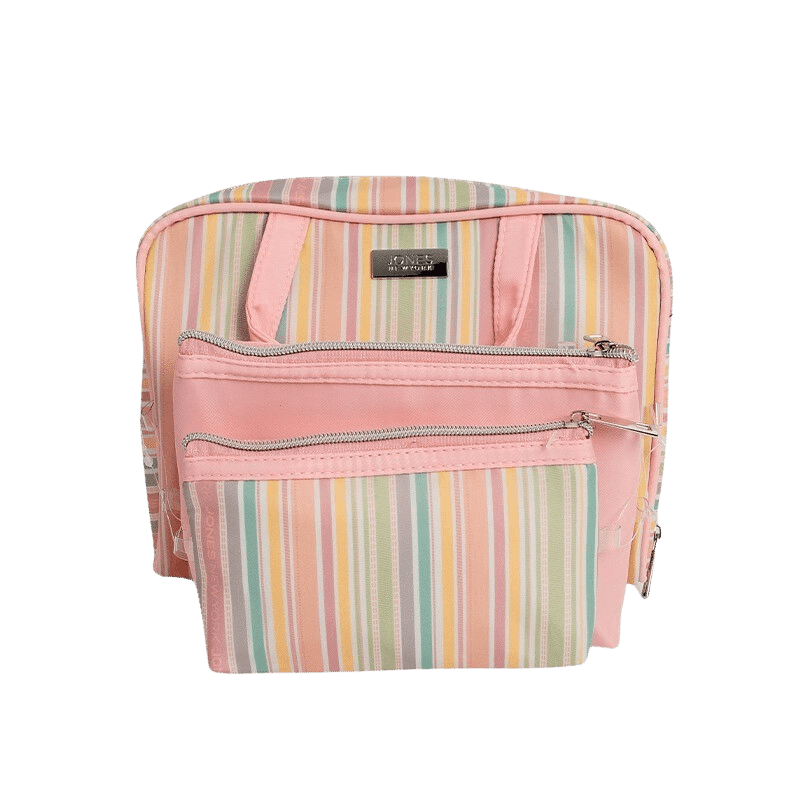 3 Piece Weekender Set (Pink Floral)