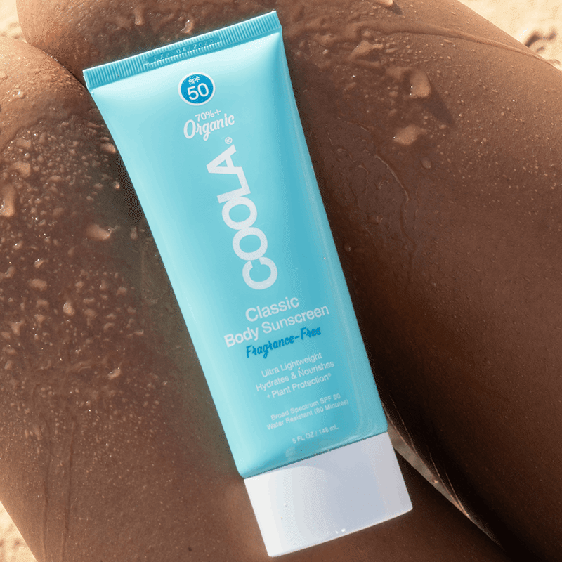 Hydrating Body Lotion SPF 50 - Fragrance Free