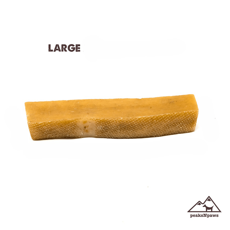 Large Yak Milk Dog Chews - 3-Pack