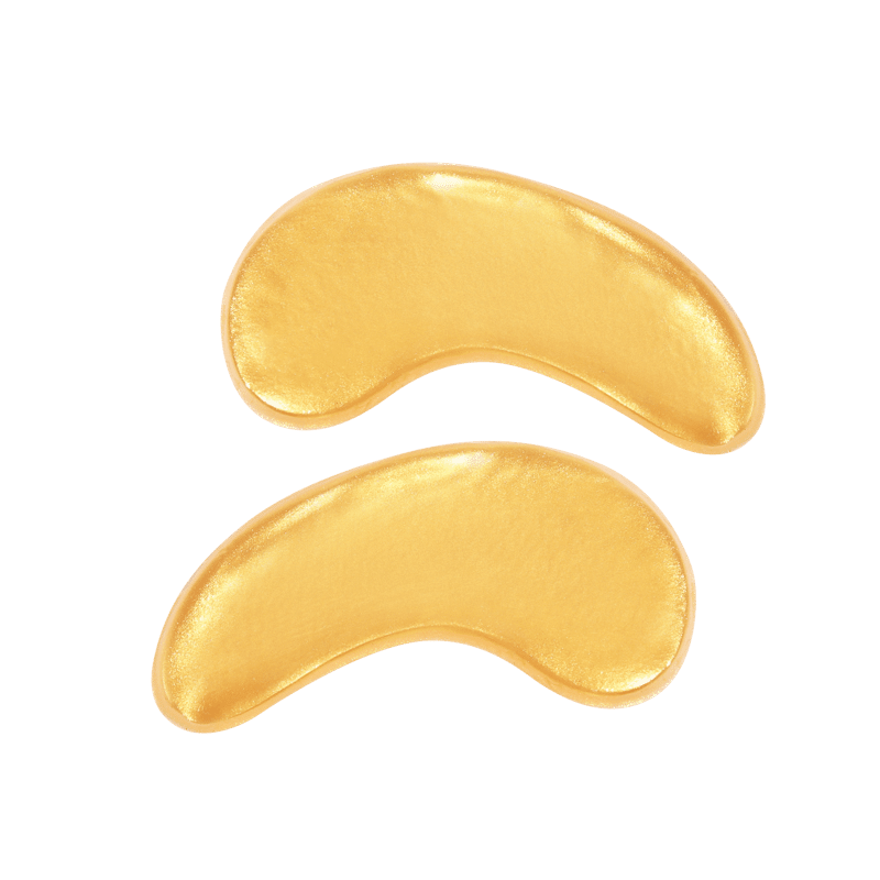 24K Gold Collagen Eye Masks (10 Pairs)
