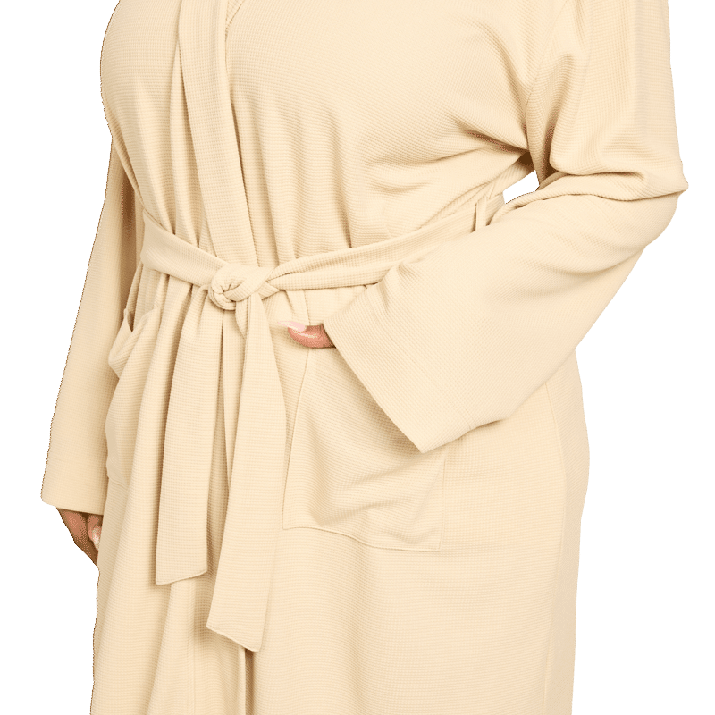 Waffle Knit Robe