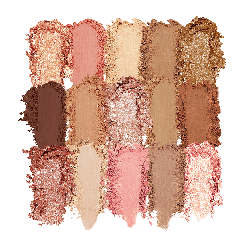 Flora15 Eyeshadow Palette in Dusty Rose