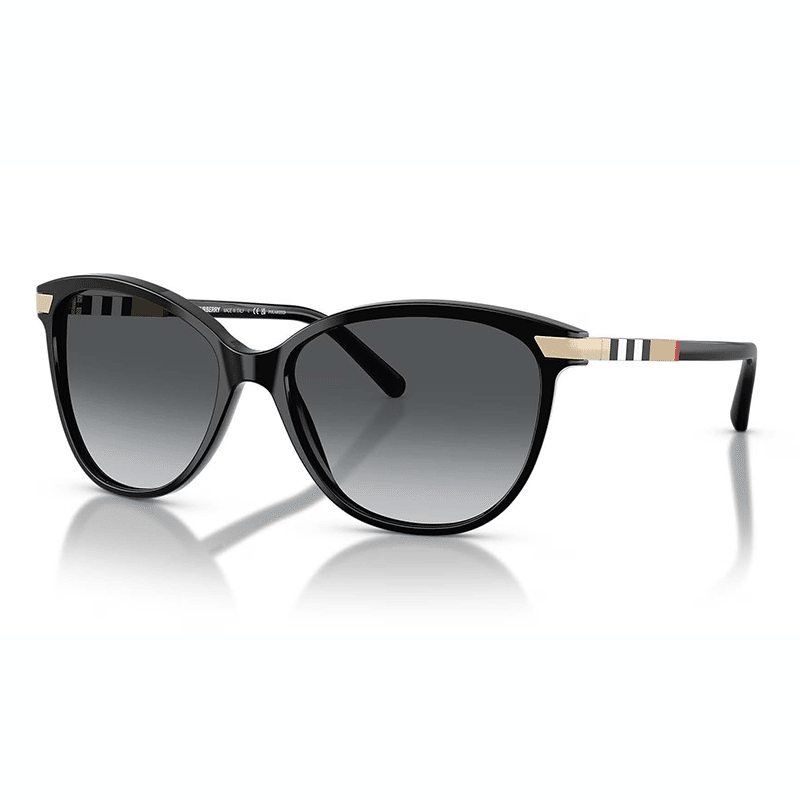 Polarized Grey Gradient Sunglasses