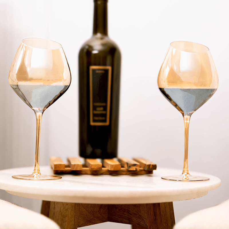Slant Collection Red Wine Glasses (Set of 4)