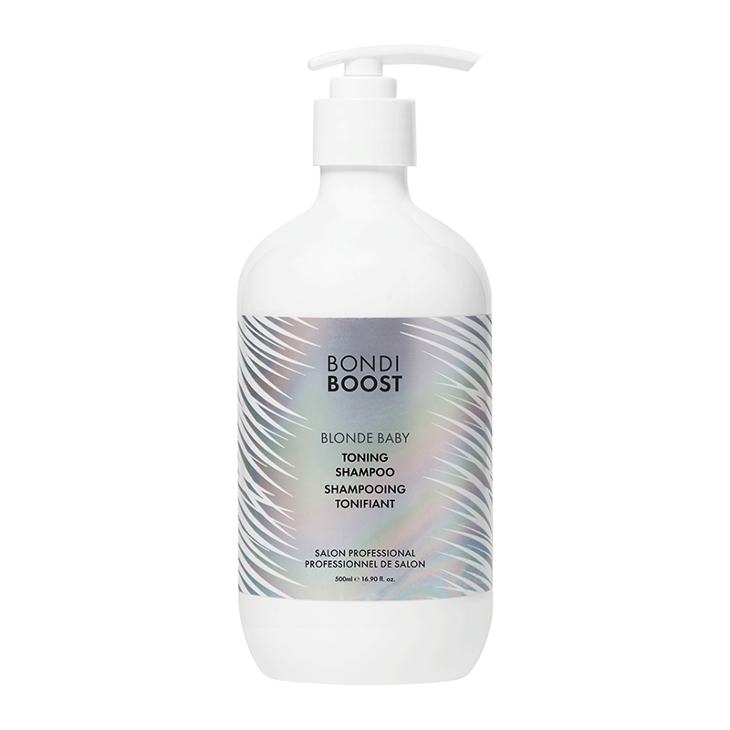 Blonde Baby Toning Shampoo