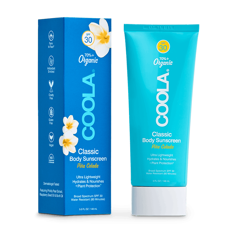 Hydrating Body Lotion SPF 30 - Pina Colada