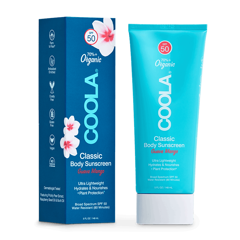 Hydrating Body Lotion SPF 50 - Guava Mango