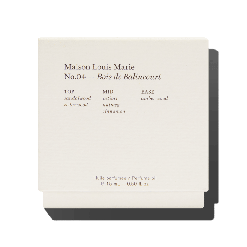 No. 04 Bois de Balincourt Perfume Oil