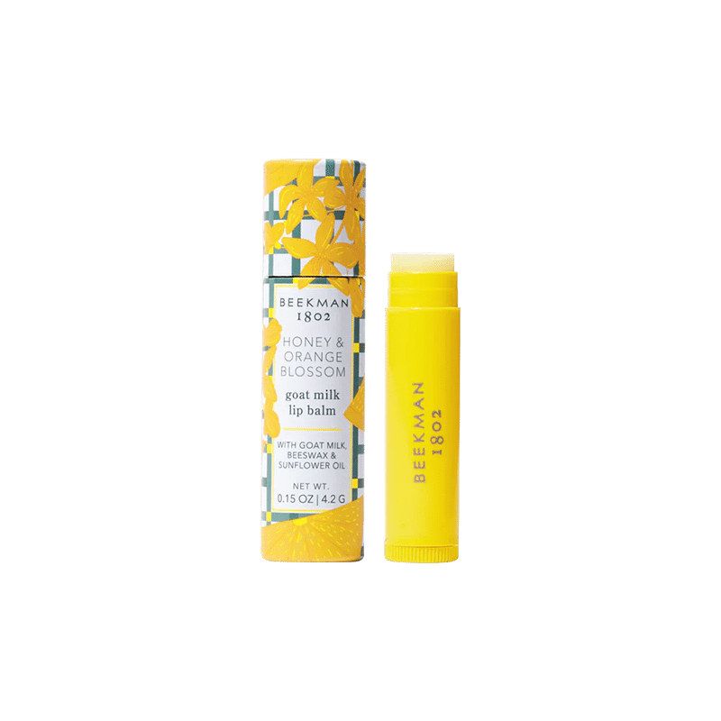 Honey & Orange Blossom Lip Balm
