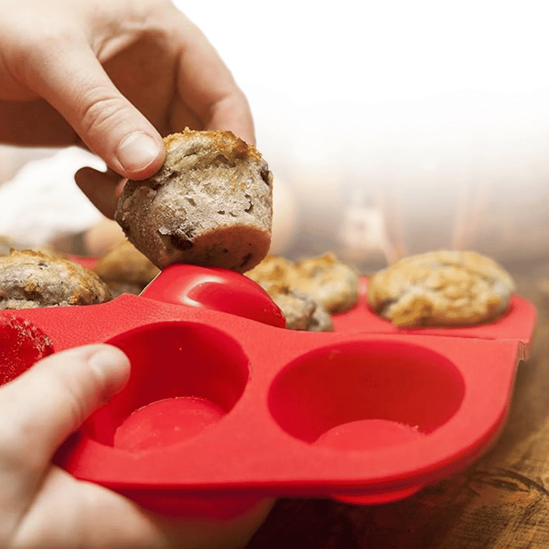 Silicone Muffin Pans (3 Pack)