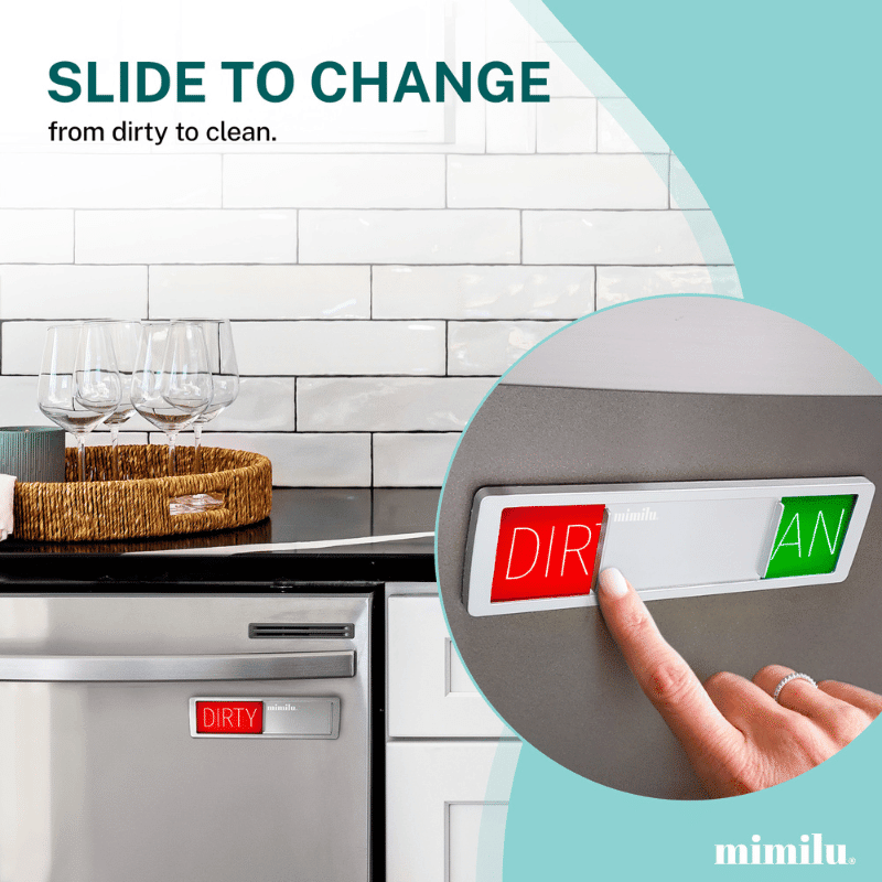 Dishwasher Magnet Clean/Dirty Sign