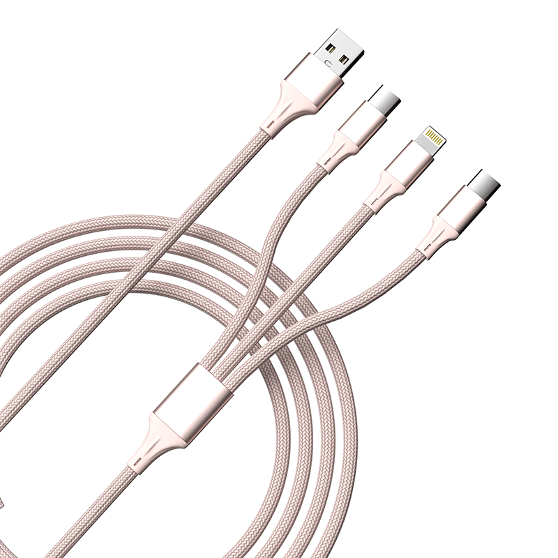 Tech Mod 3-in-1 Charging Cable