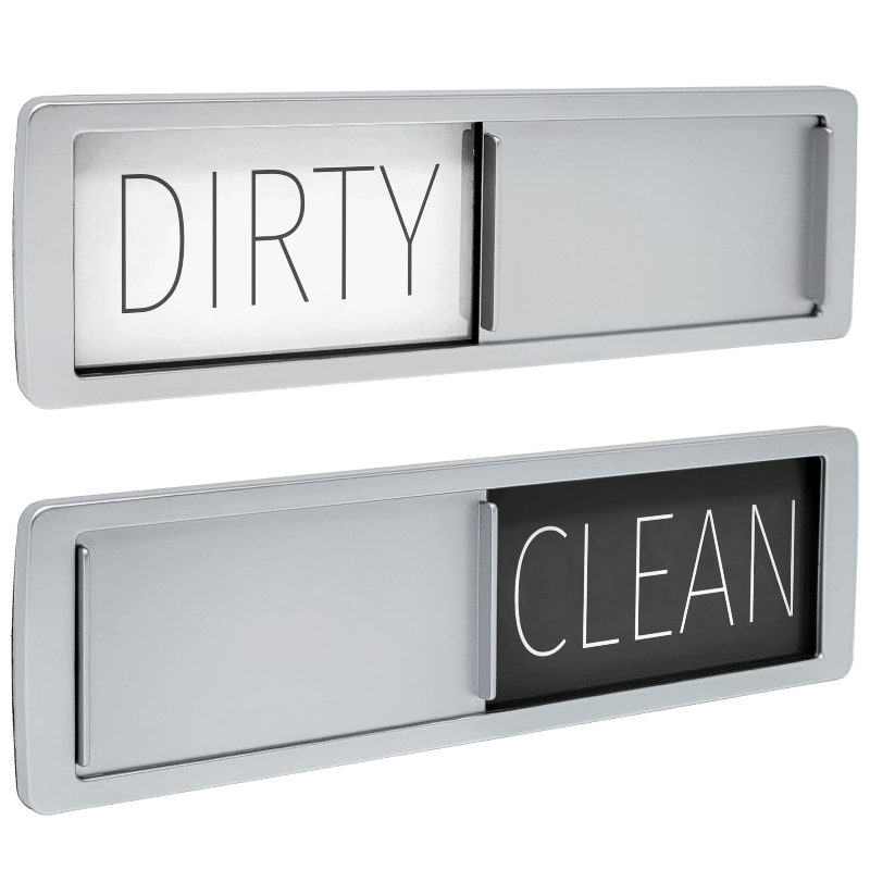 Dishwasher Magnet Clean/Dirty Sign