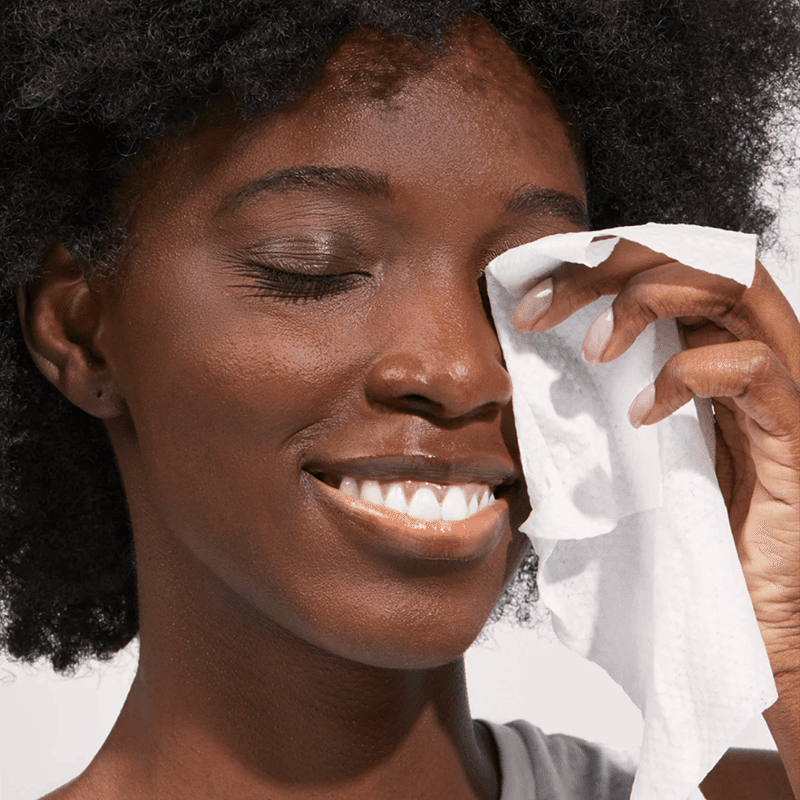 30ct Facial Cleansing Wipes - Honeyed Grapefruit