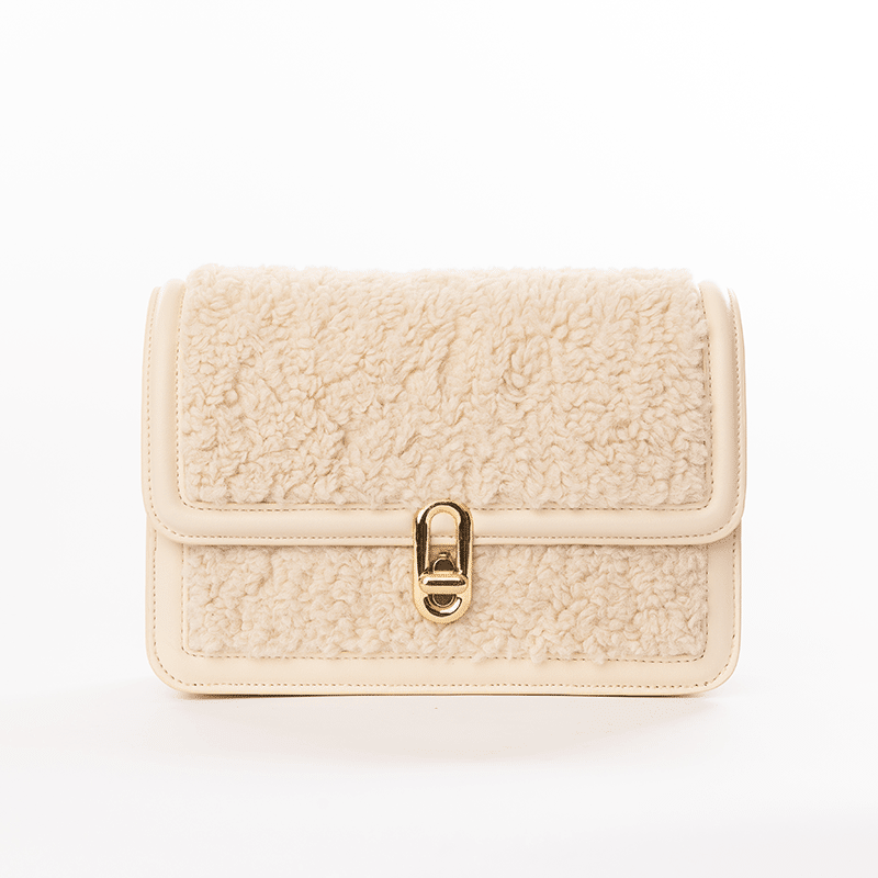 Mia Sherpa Crossbody