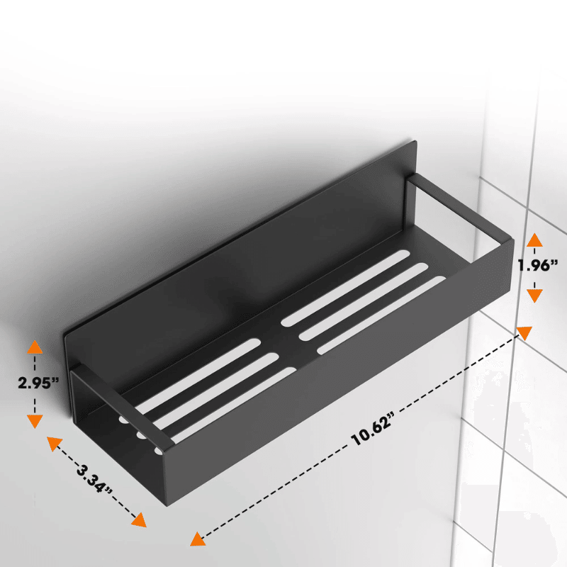 Magnetic Shelf Storage Organizer (2 Pack)
