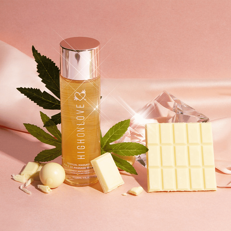 Sensual Massage Oil (Decadent White Chocolate)