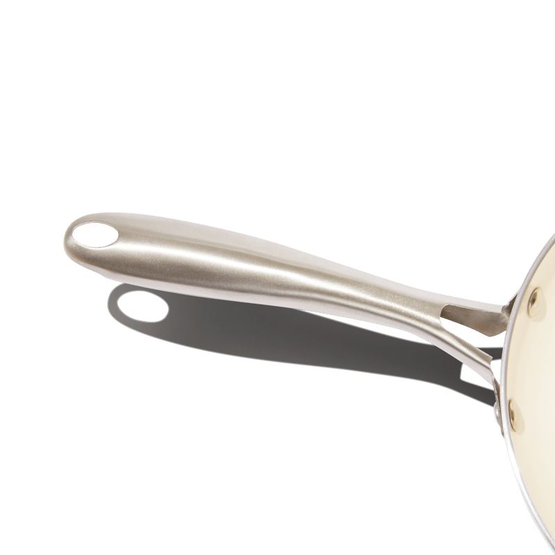 8" Frying Pan in Cream