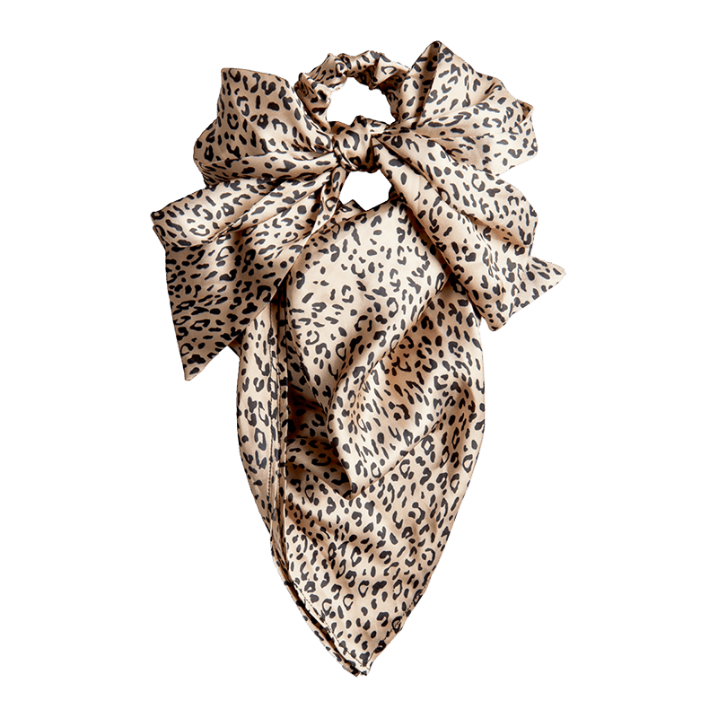 Eco-Friendly Elasticized Hair Scarf