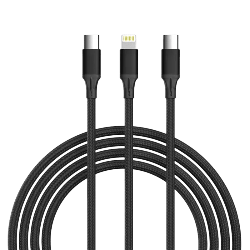 Tech Mod 3-in-1 Charging Cable