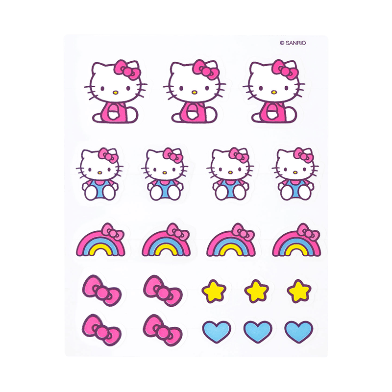 Hello Kitty Over-Makeup Hydrocolloid Blemish Patches (3 Pc)